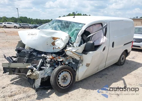 2016 Nissan Nv200 S/Sv из США, поврежденный, VIN 3N6CM0KN2GK695060